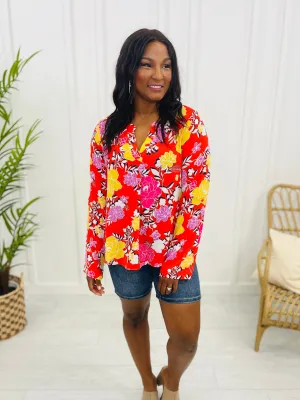 REG/CURVY Be A Vibrant Light Top