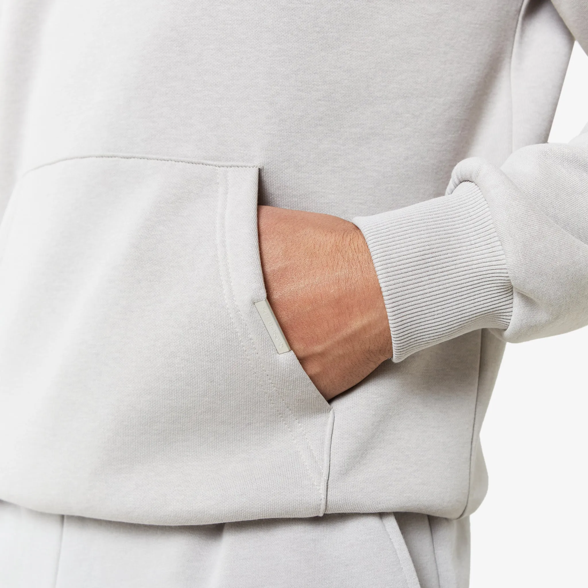 Relaxed Fit Hoodie | Stone