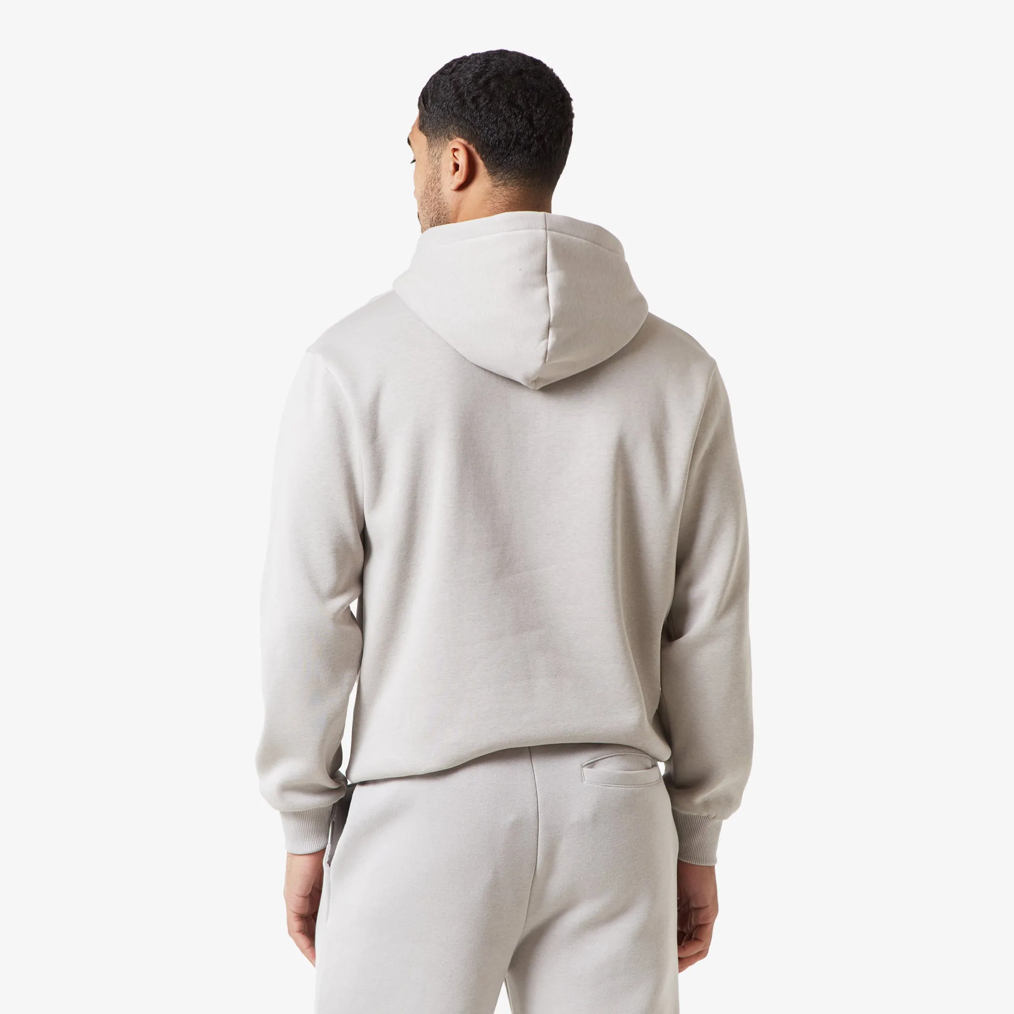Relaxed Fit Hoodie | Stone