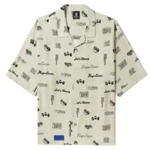 Relaxed printed shirt