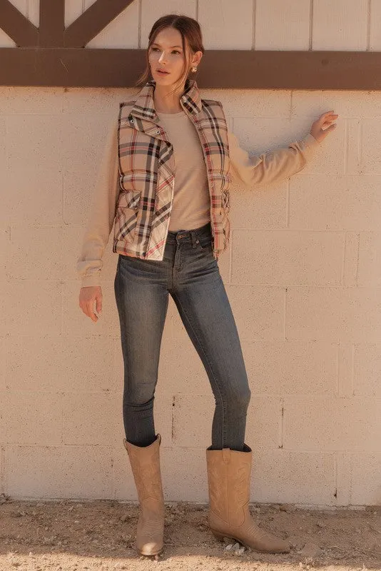 Ribbed Long Sleeve Classic Top