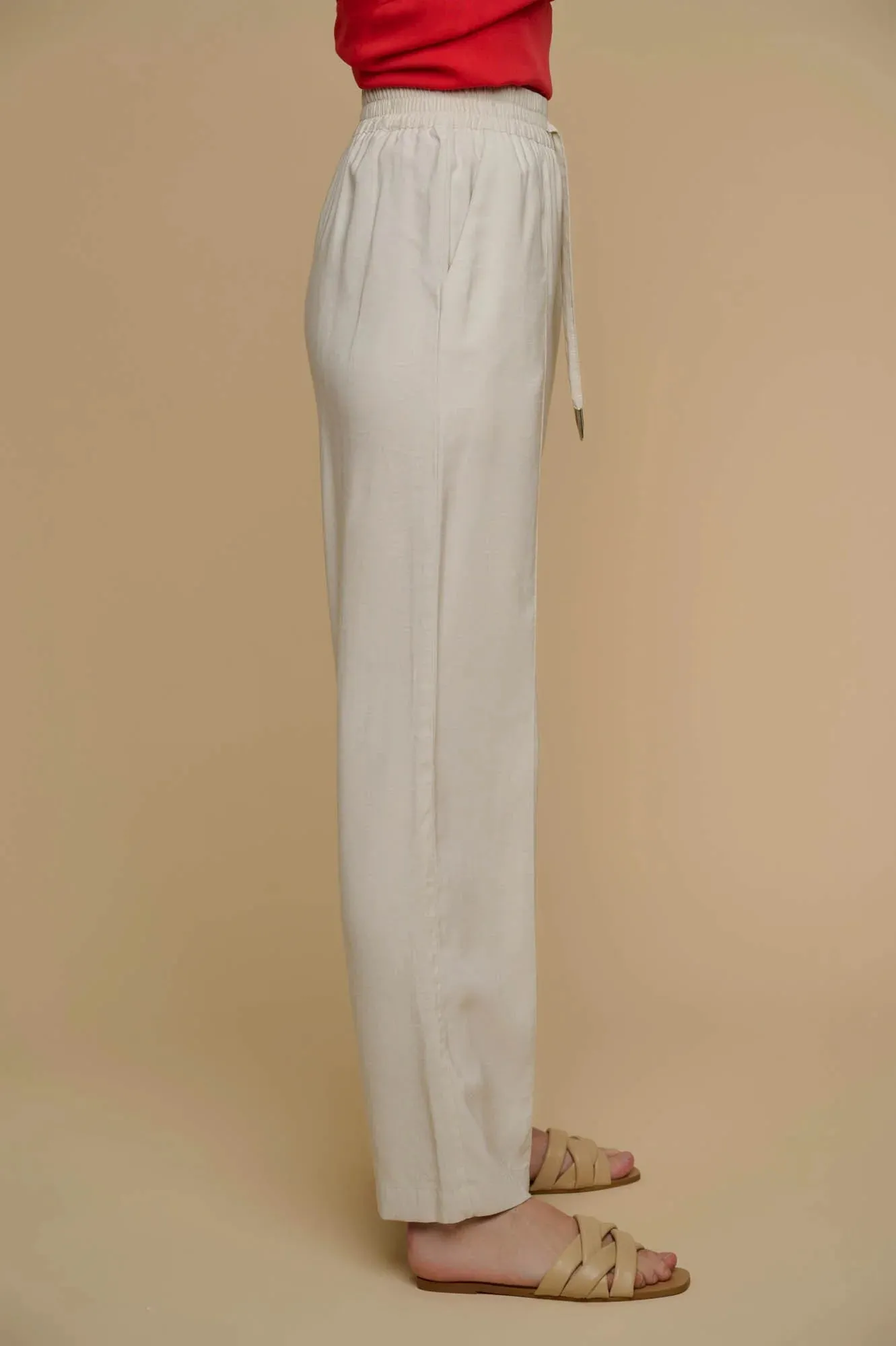Rino & Pelle Daluz wide leg trouser Birch