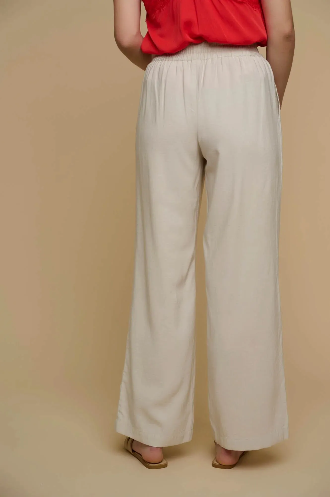 Rino & Pelle Daluz wide leg trouser Birch