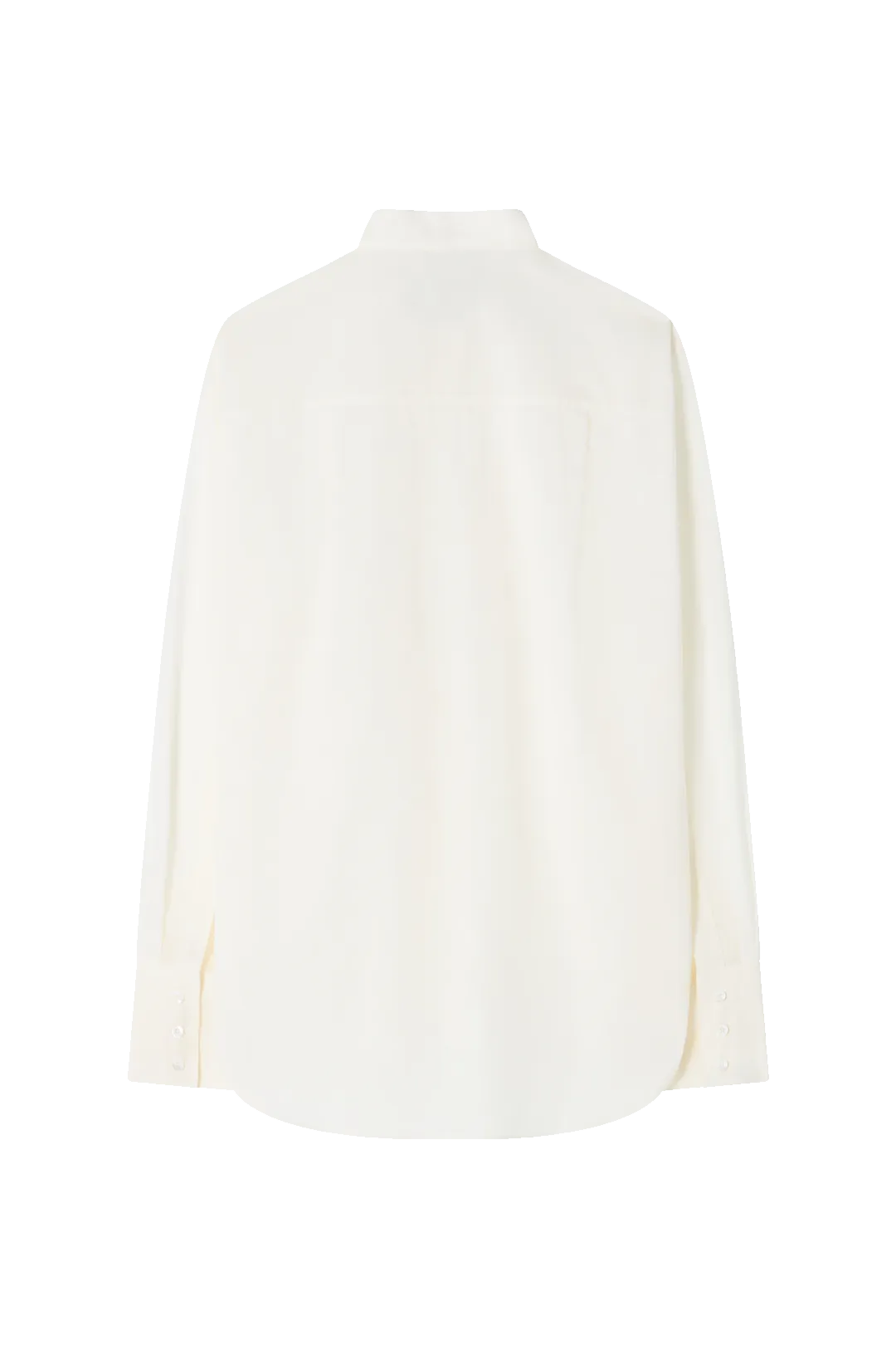 Ruffle Front Blouse in Cotton Voile