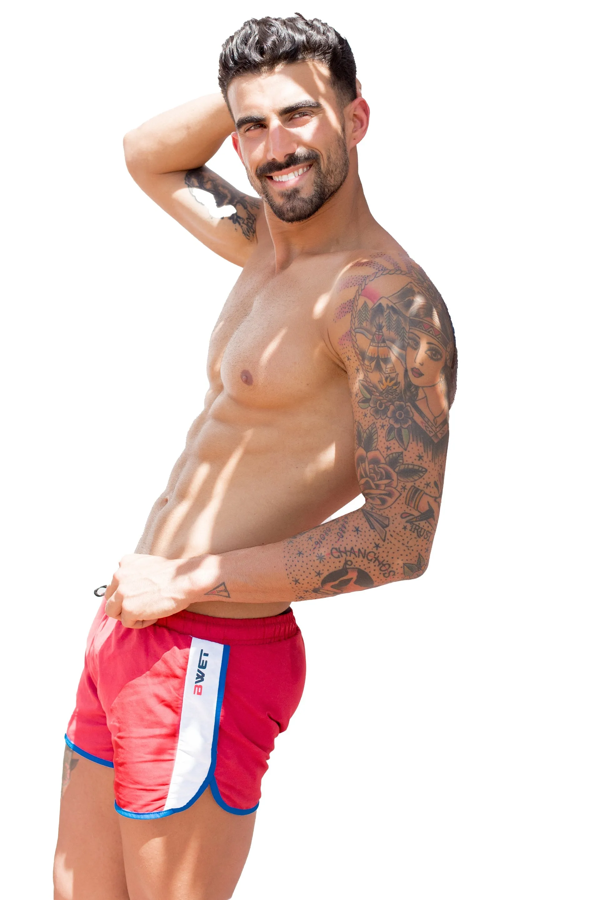Rule the summer in trendy La Barceloneta Beach Shorts!