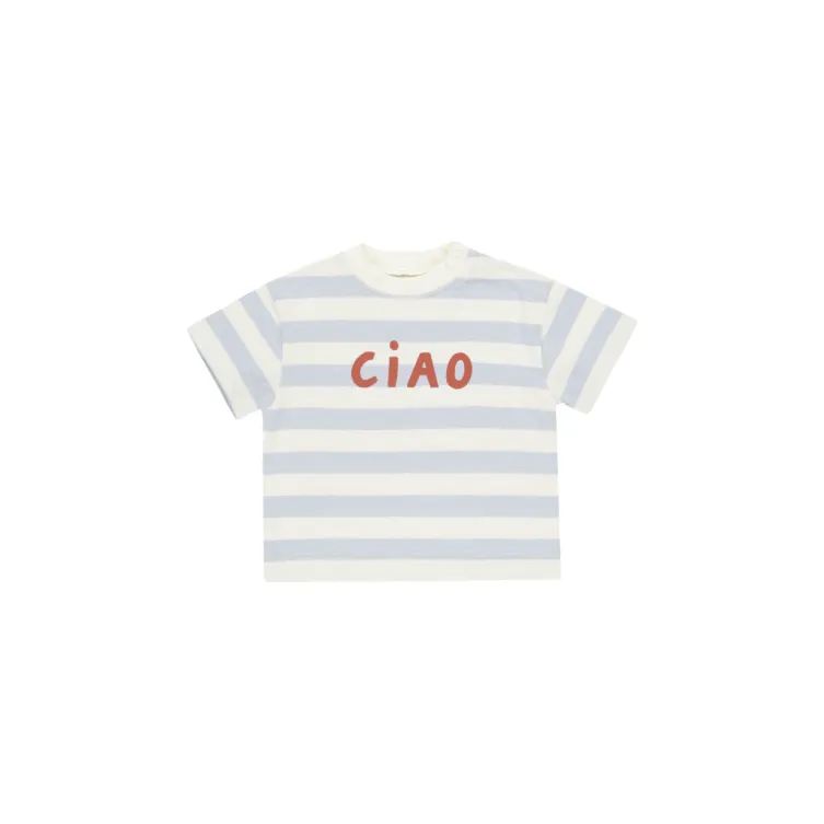 Rylee   Cru Relaxed Tee- Ciao