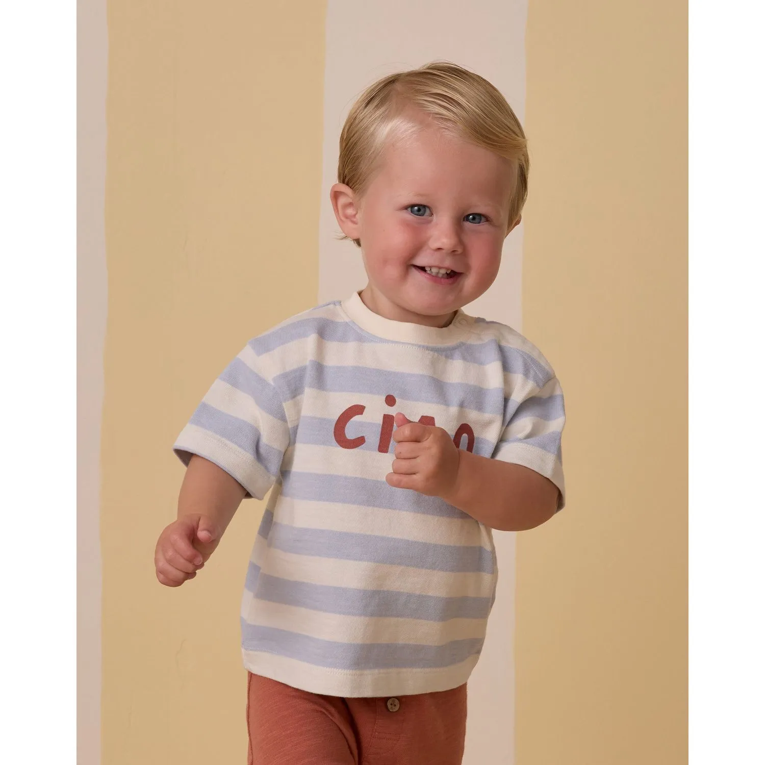 Rylee   Cru Relaxed Tee- Ciao