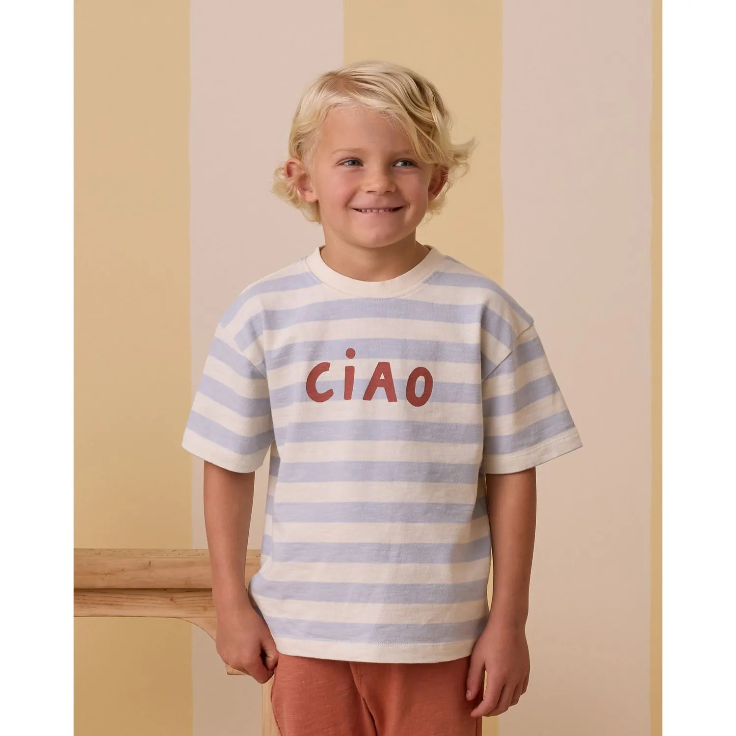 Rylee   Cru Relaxed Tee- Ciao