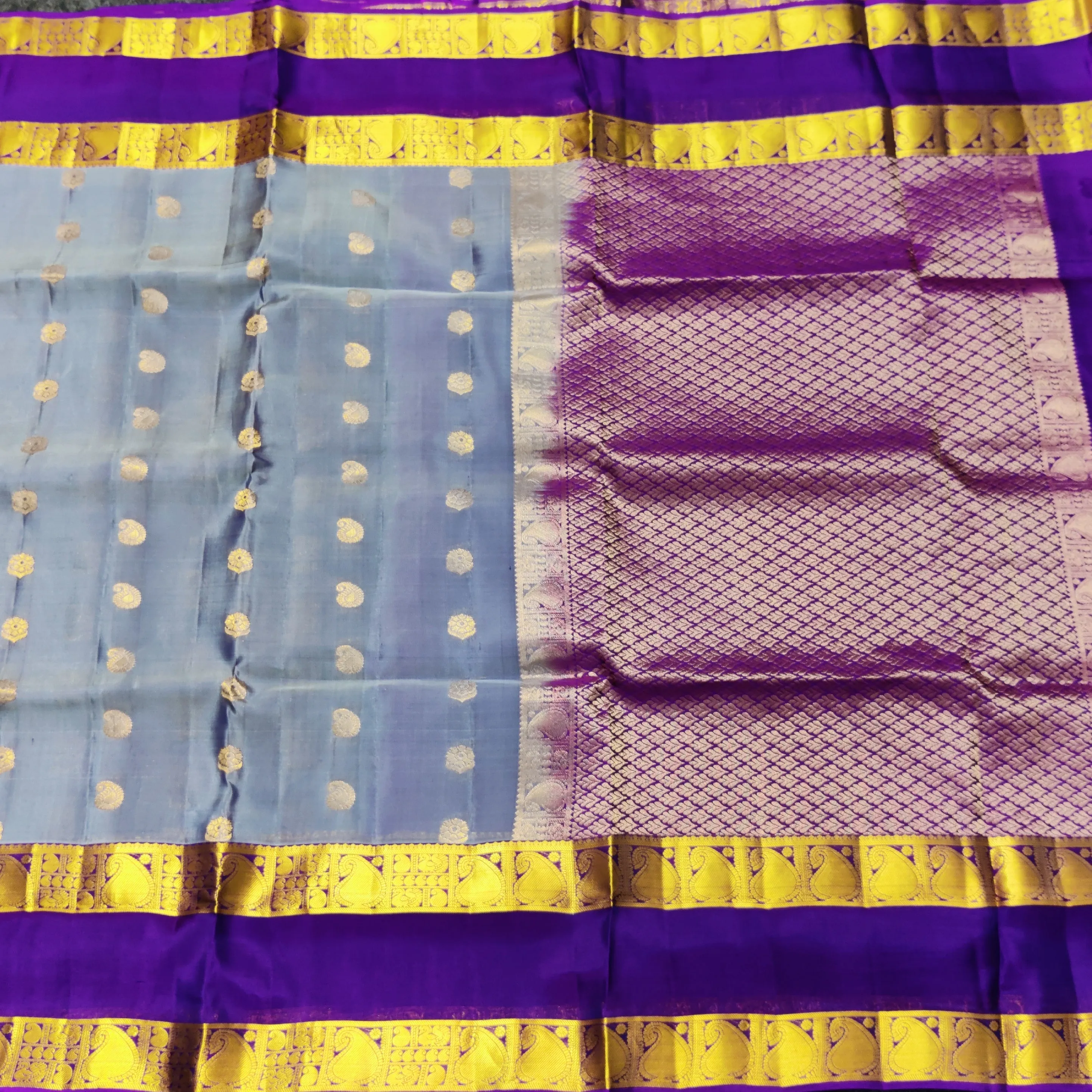 Samudrika Pattu Saree - SFT10