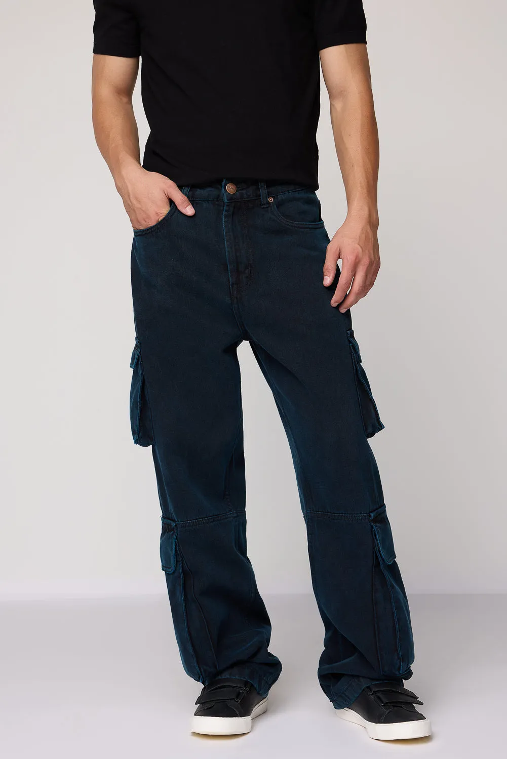 Sea Moss Men's Straight Utility Cargo