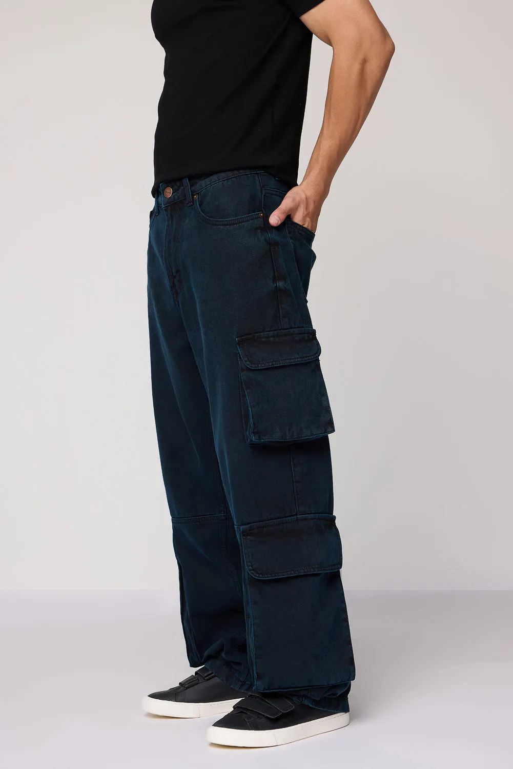 Sea Moss Men's Straight Utility Cargo