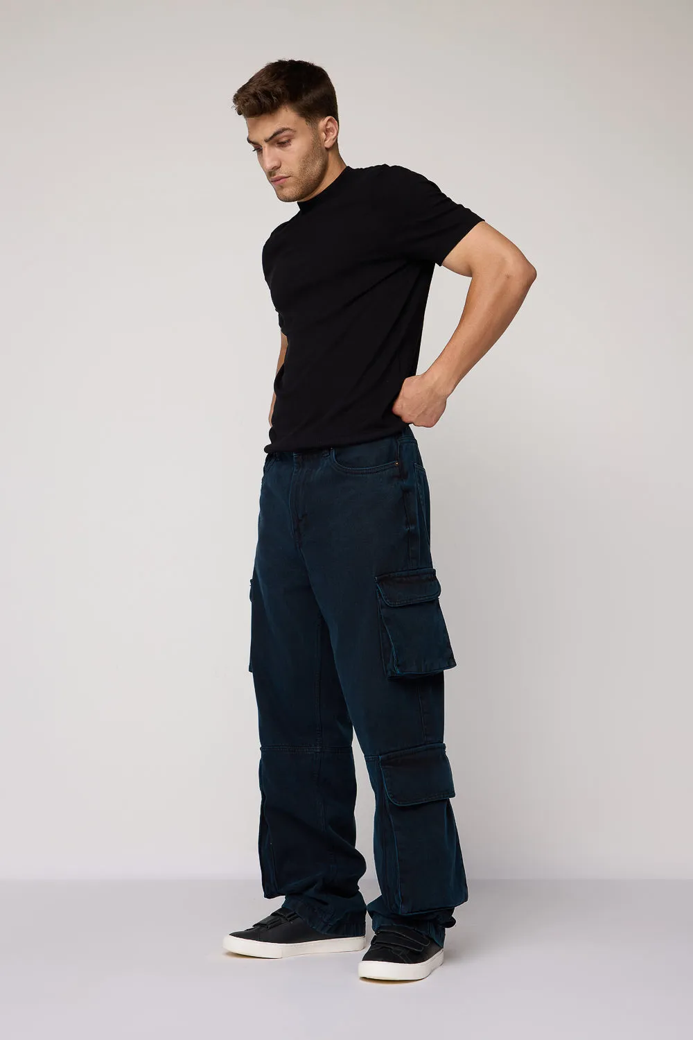 Sea Moss Men's Straight Utility Cargo