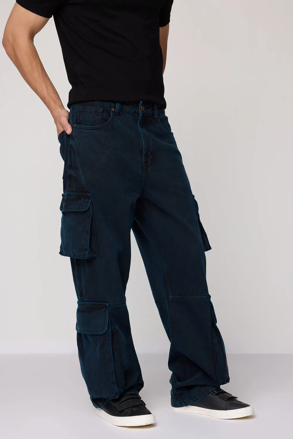 Sea Moss Men's Straight Utility Cargo