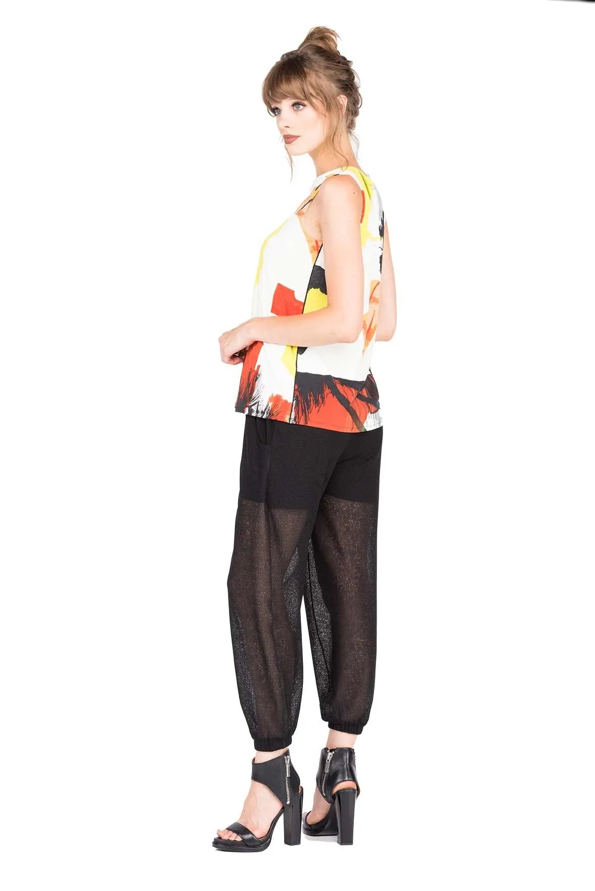 Semi Halter Top
