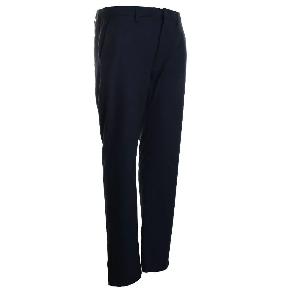 Seville Check Smart Sporty Pant