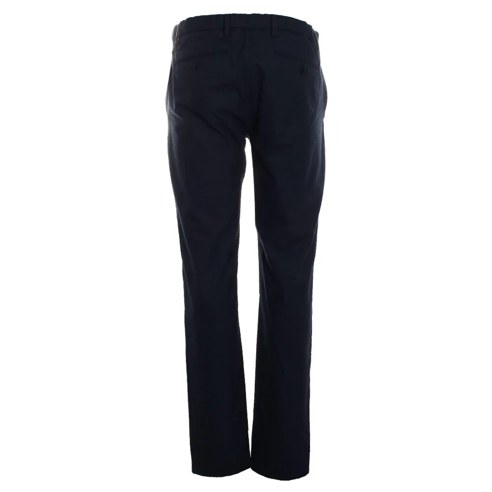 Seville Check Smart Sporty Pant