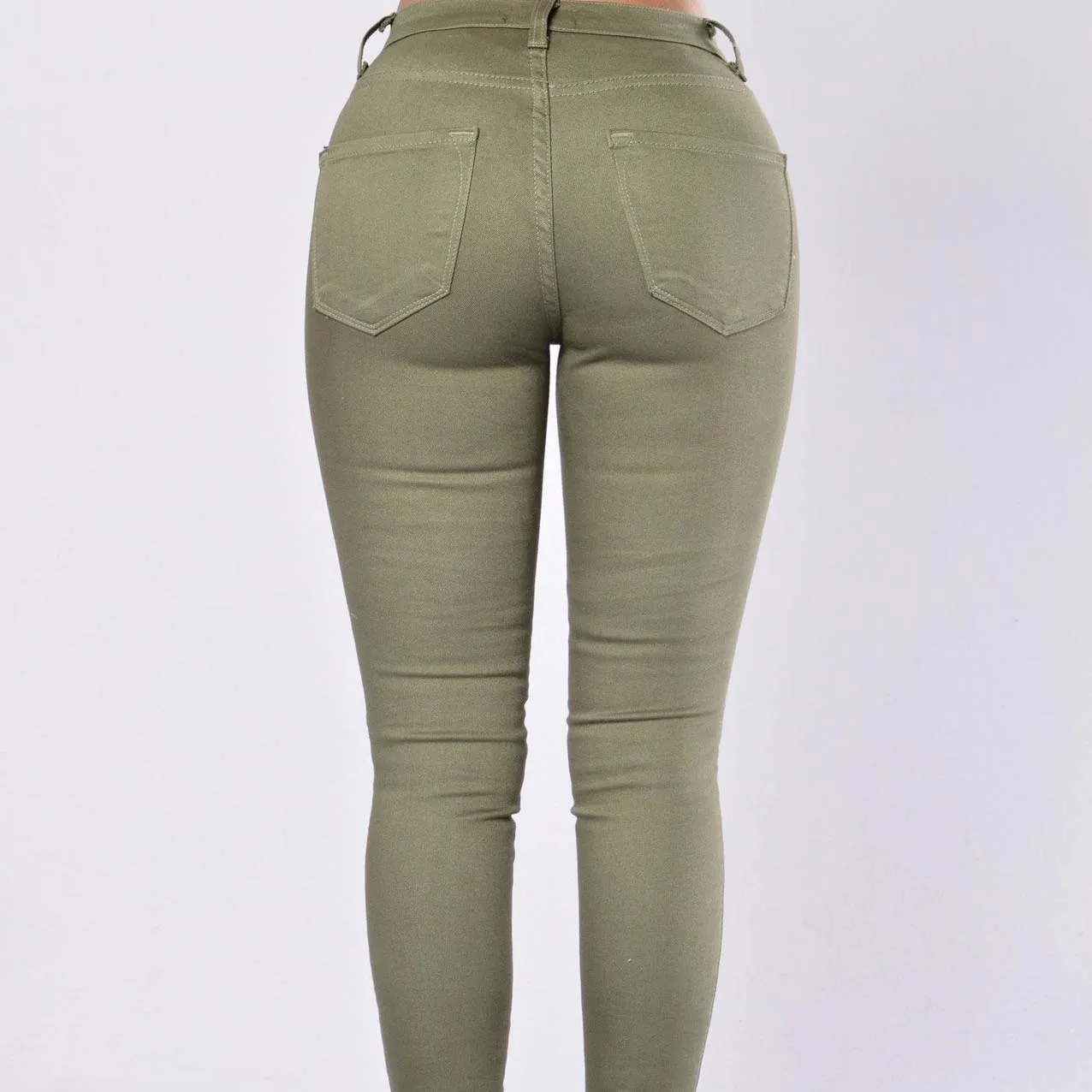Sexy High Waist Stretch Jeans