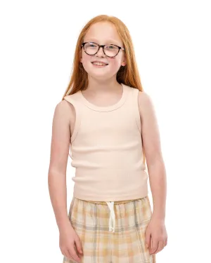 Shell Mini Ribbed Tank Top