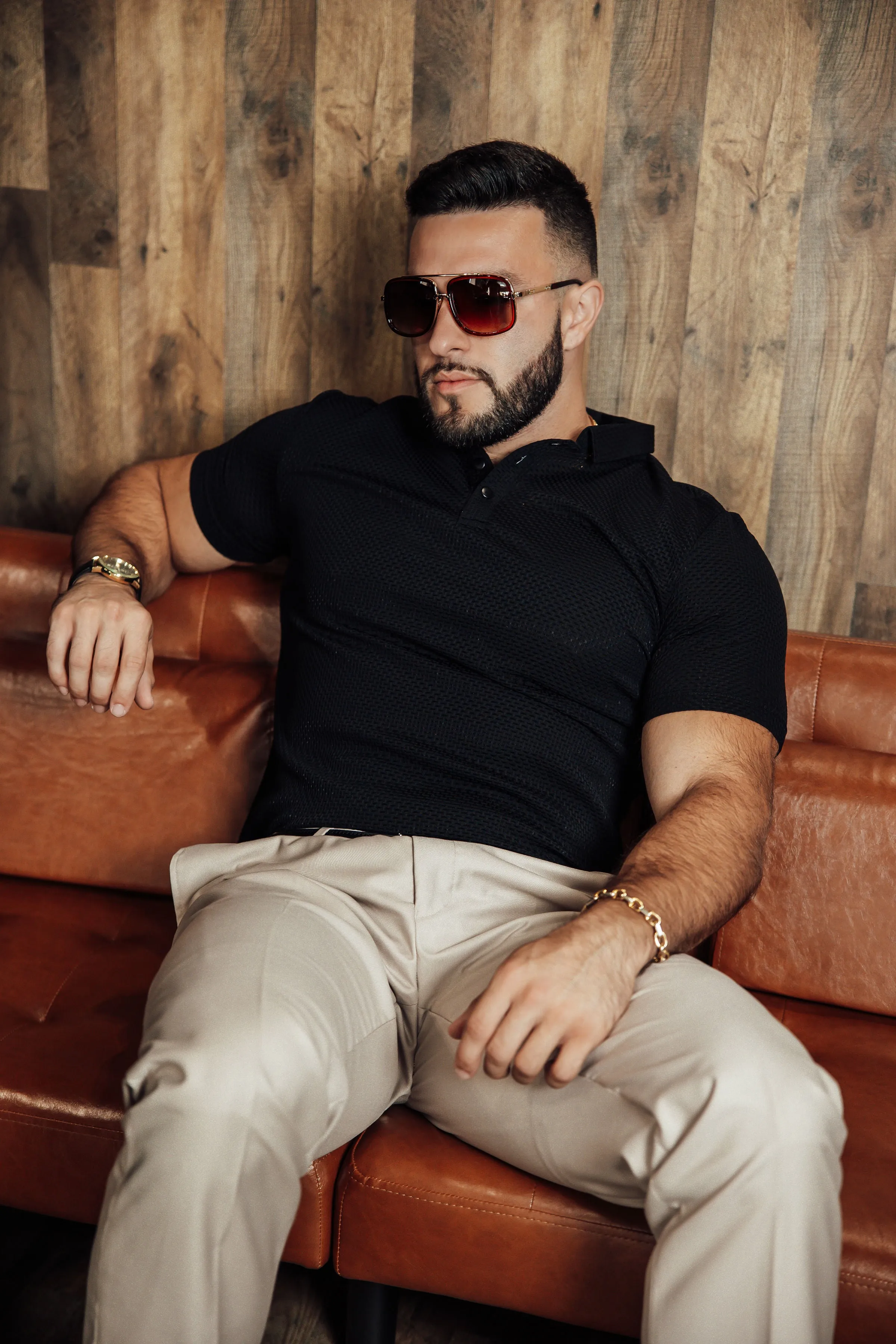 Short Sleeve Quickdri Polo