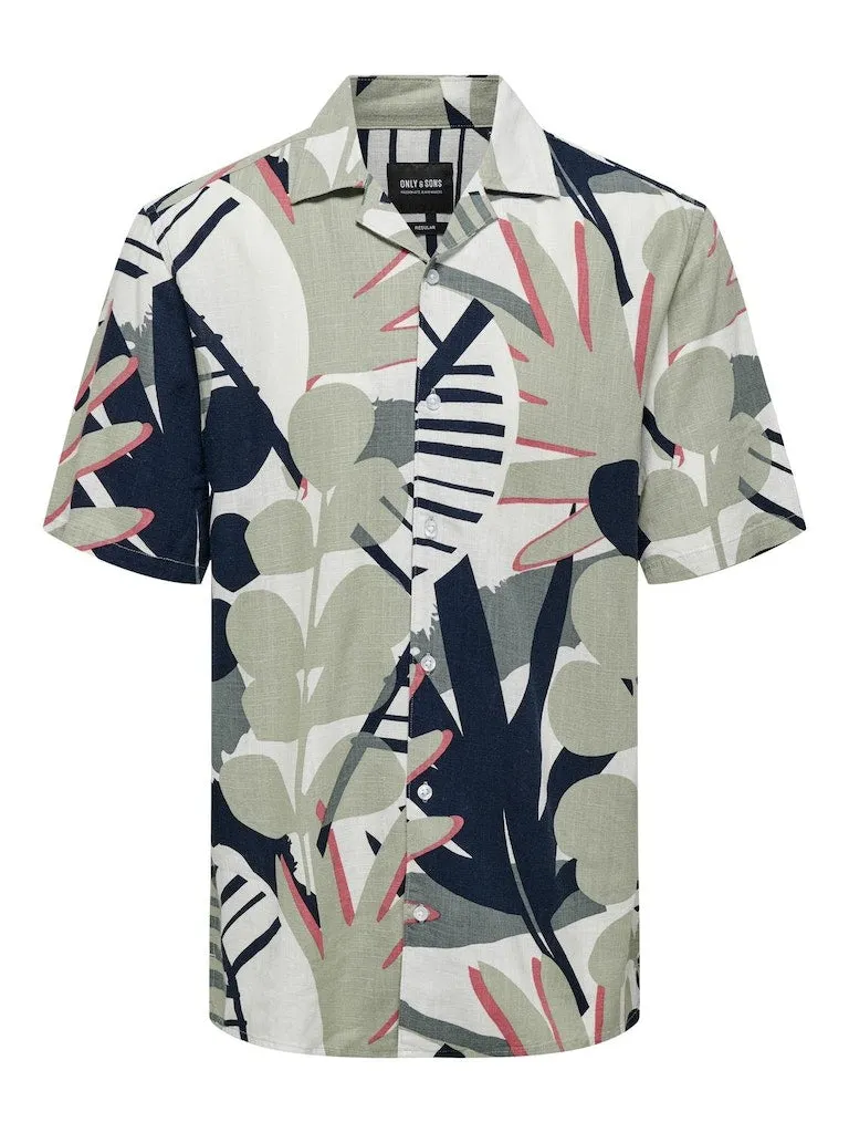 Short Sleeve Shirt - Tall Forest