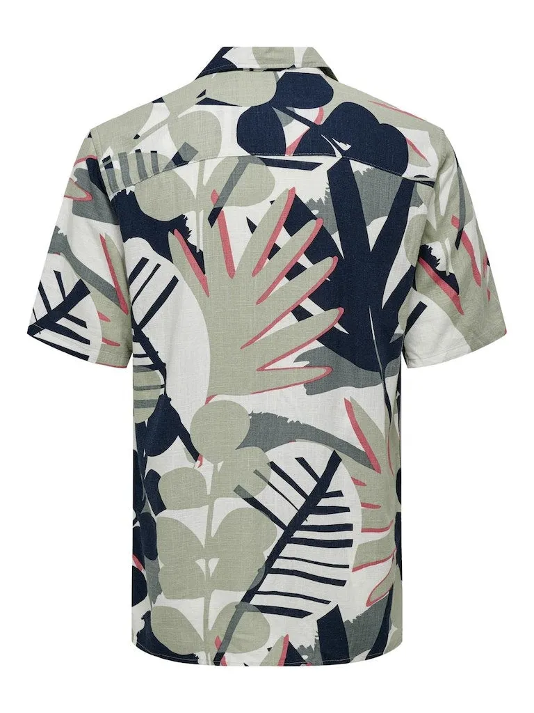 Short Sleeve Shirt - Tall Forest