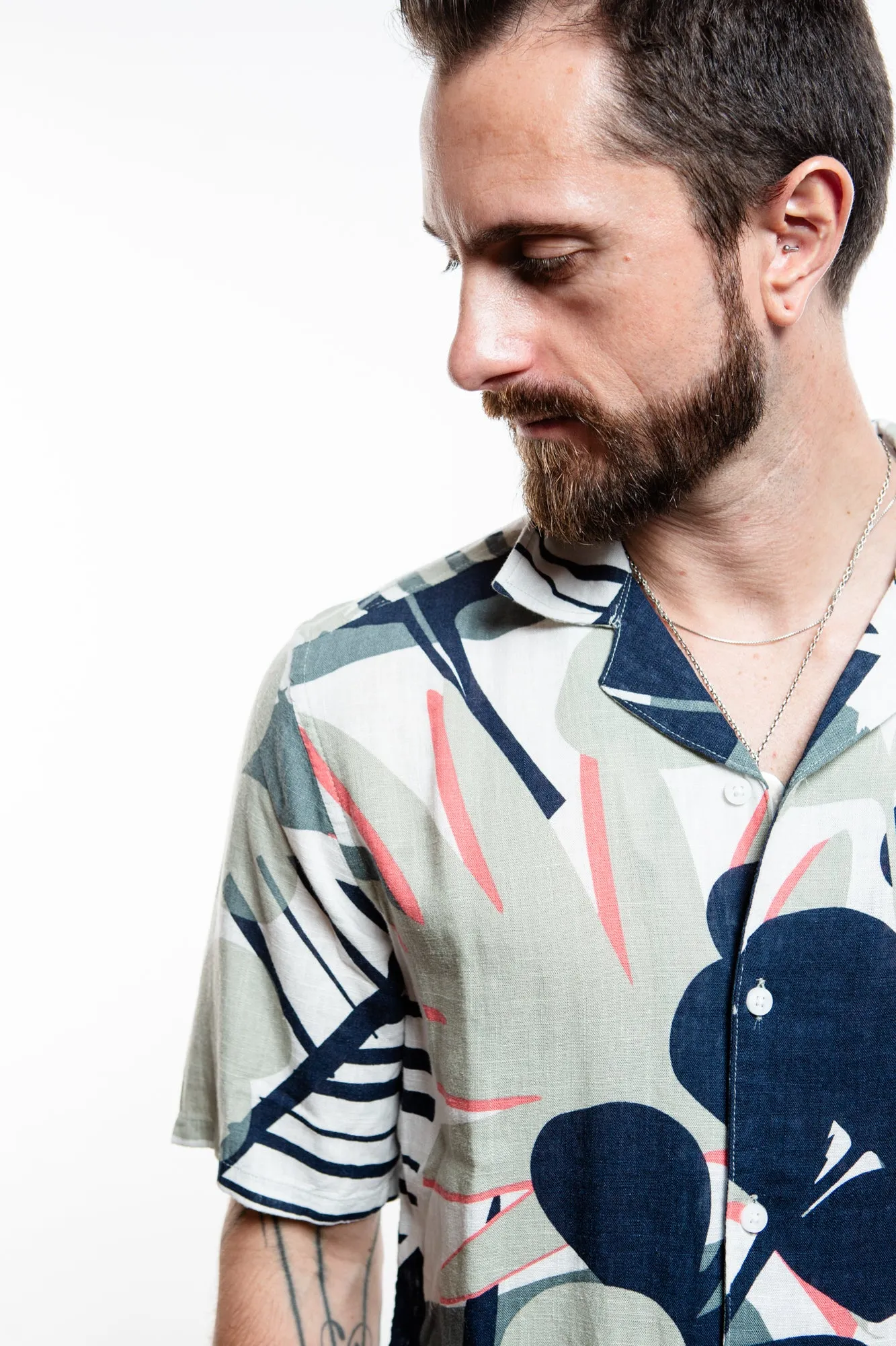 Short Sleeve Shirt - Tall Forest