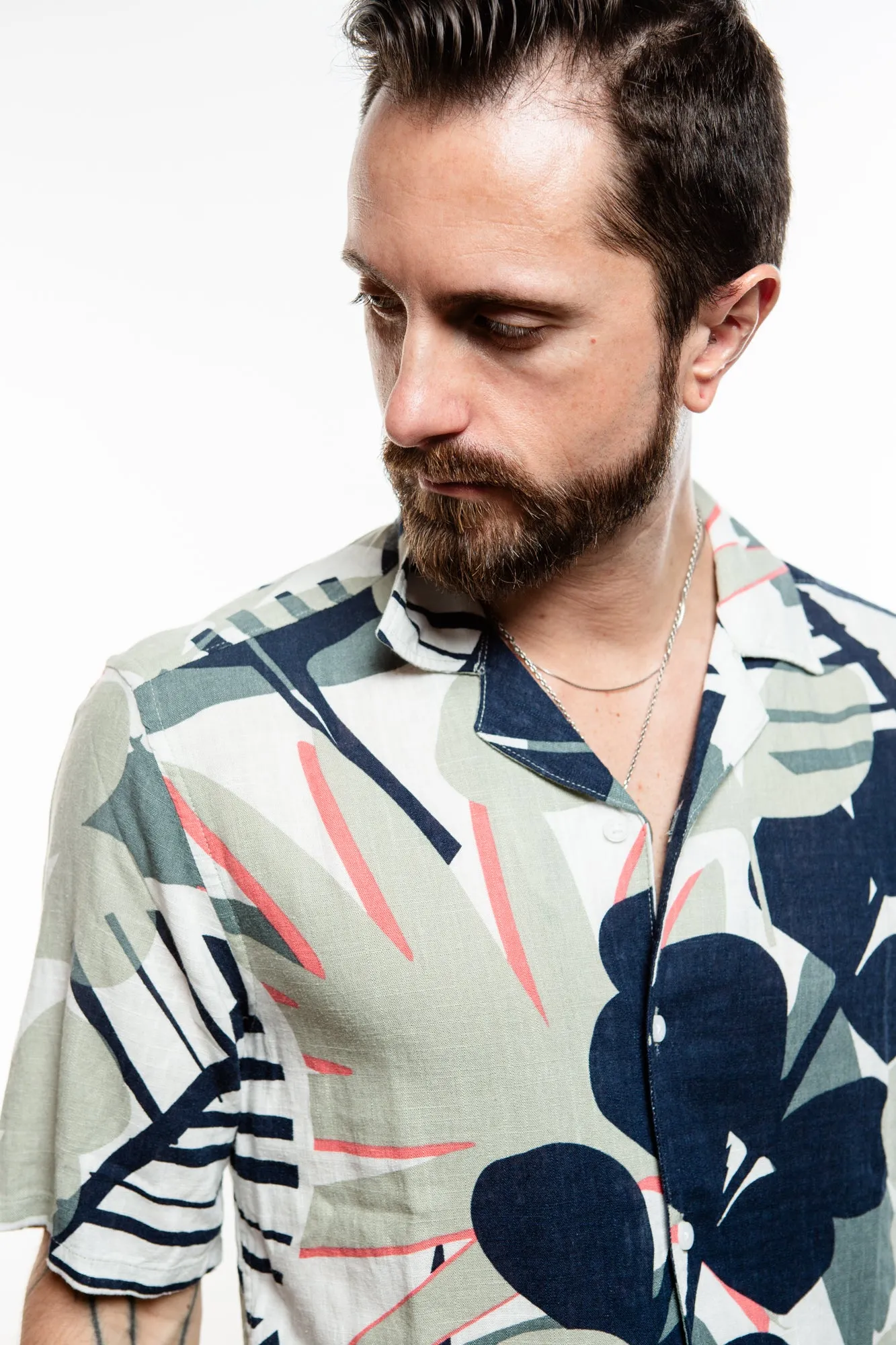 Short Sleeve Shirt - Tall Forest