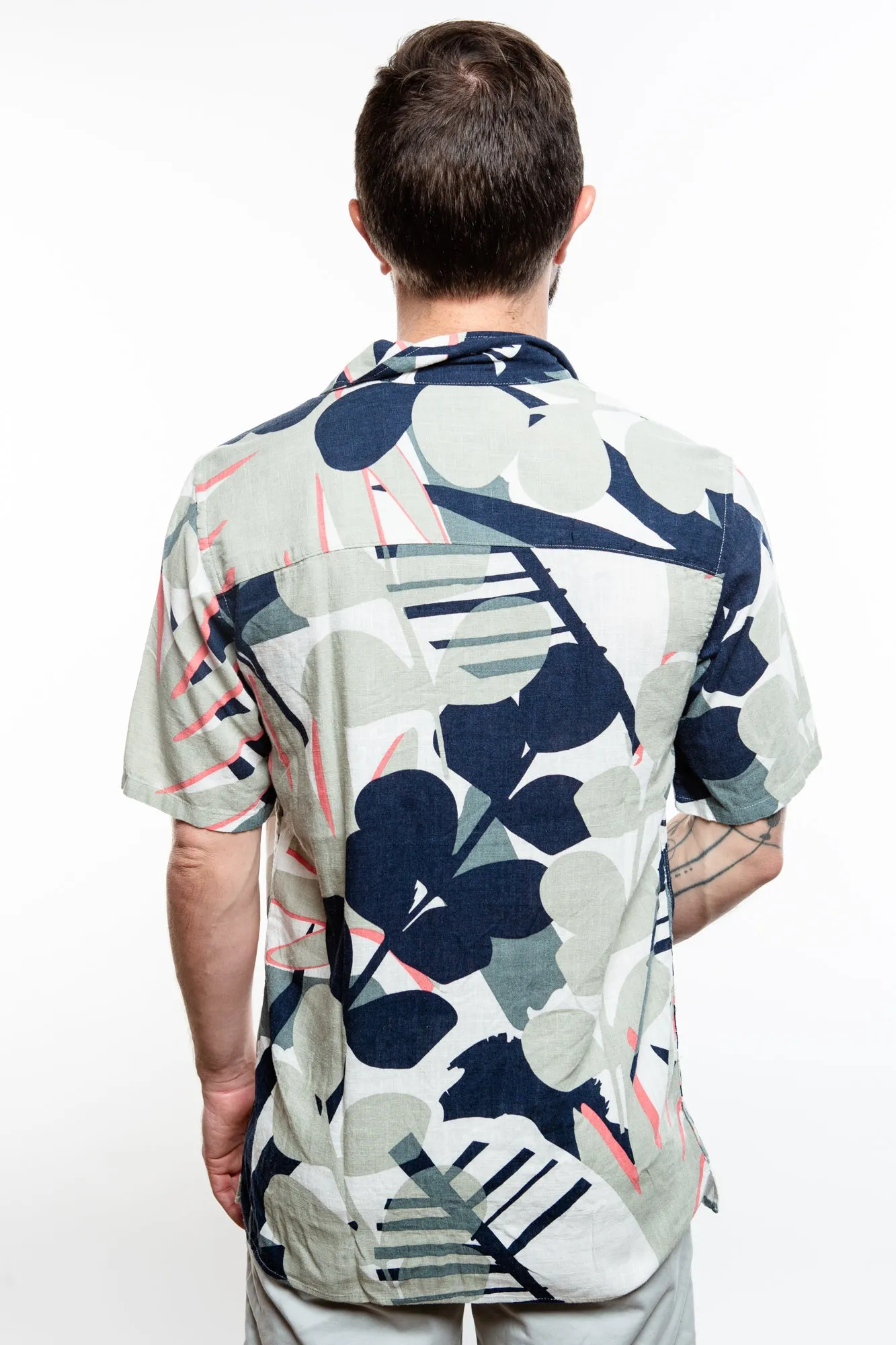 Short Sleeve Shirt - Tall Forest