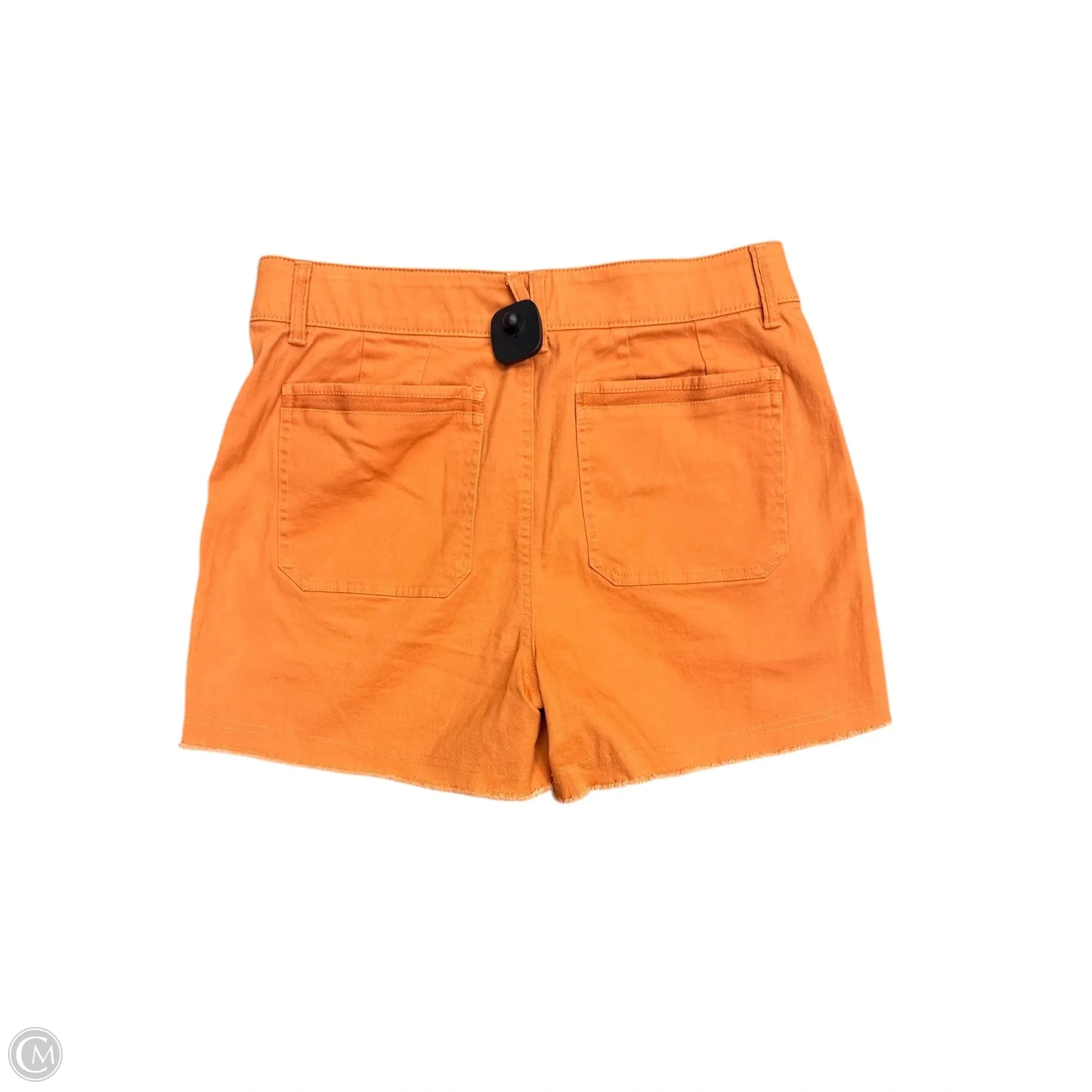 Shorts By Democracy In Orange, Size: 12
