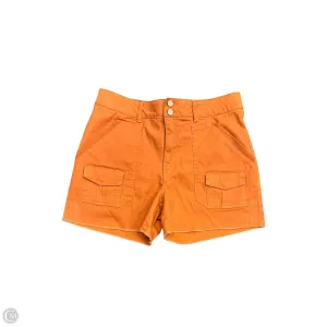 Shorts By Democracy In Orange, Size: 12