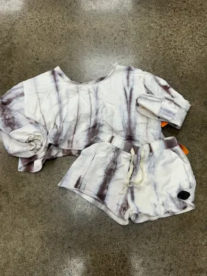 Shorts Set By Pol In Tie Dye Print, Size:L