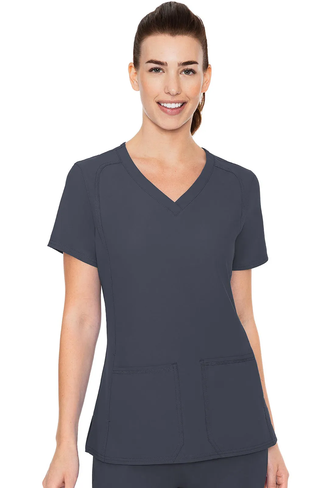 Side Pocket Top Tops  MC2468