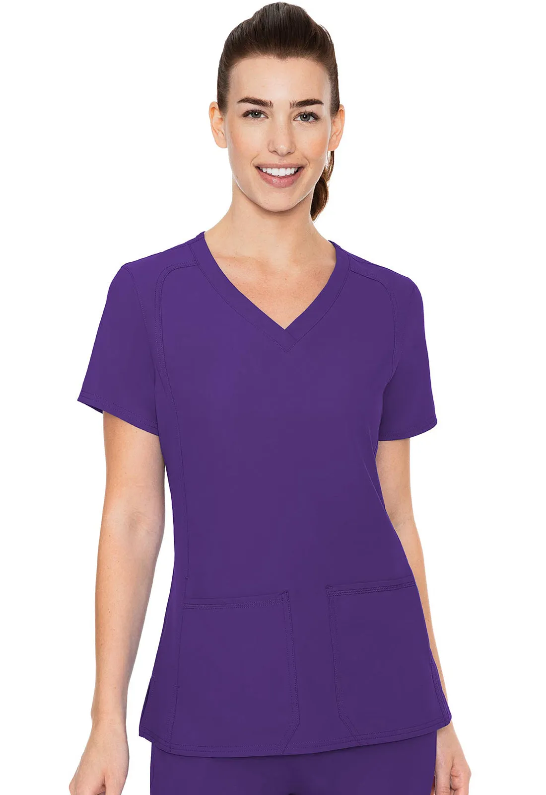 Side Pocket Top Tops  MC2468
