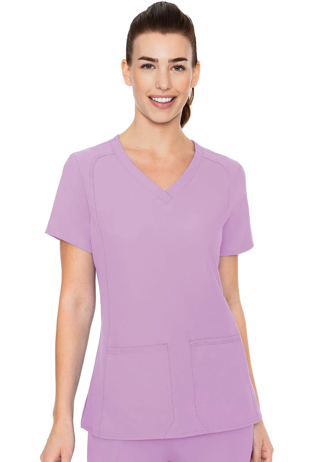 Side Pocket Top Tops  MC2468