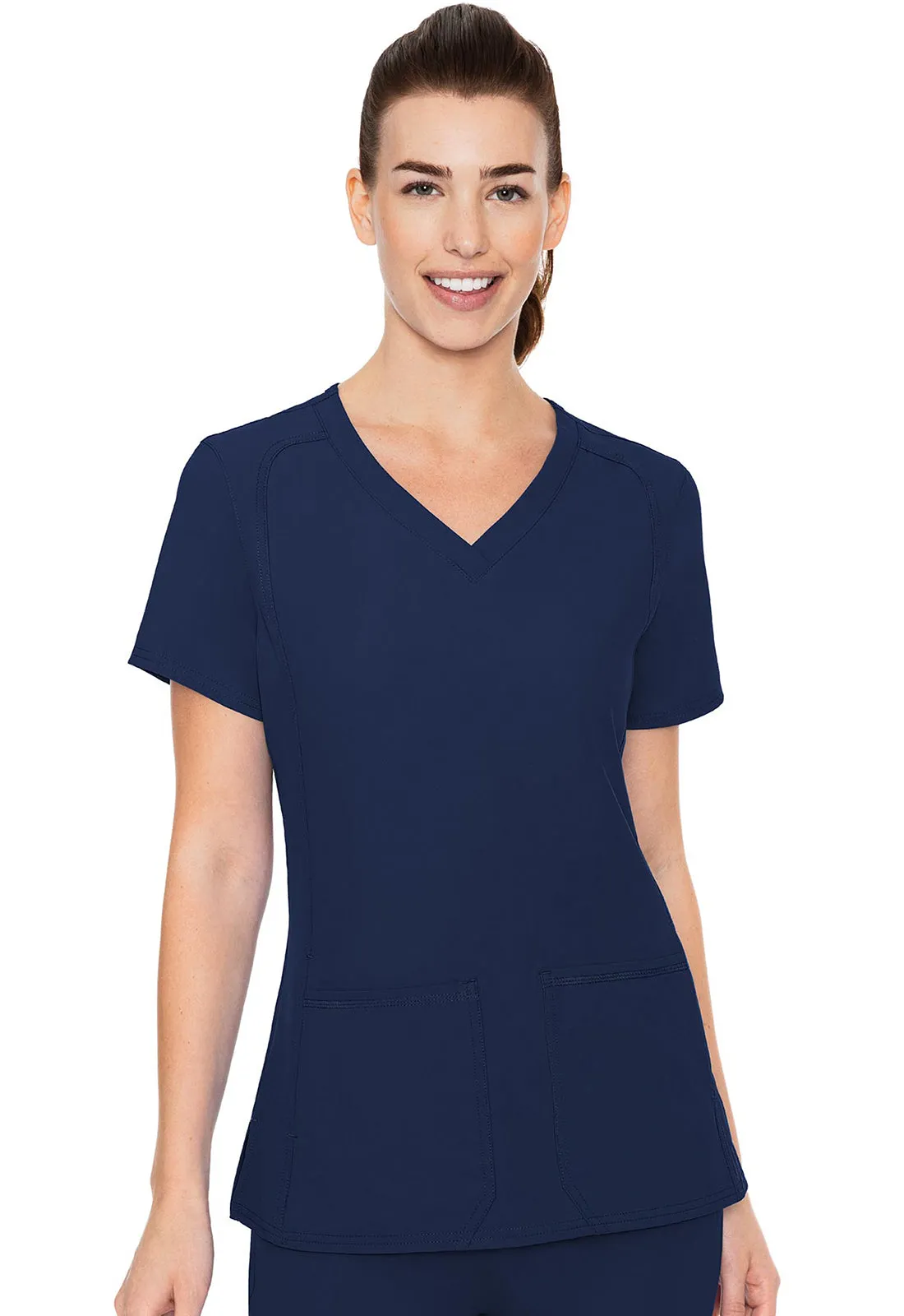 Side Pocket Top Tops  MC2468