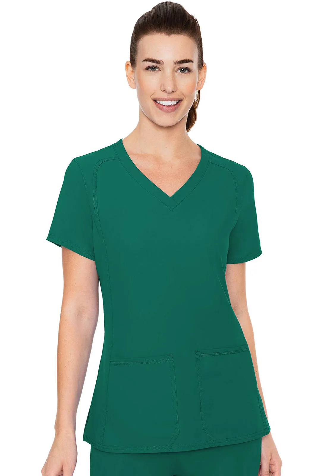 Side Pocket Top Tops  MC2468