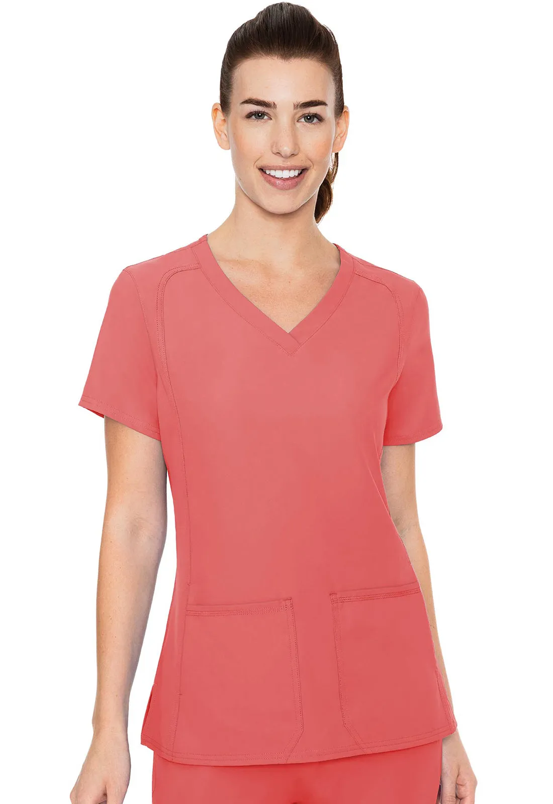 Side Pocket Top Tops  MC2468