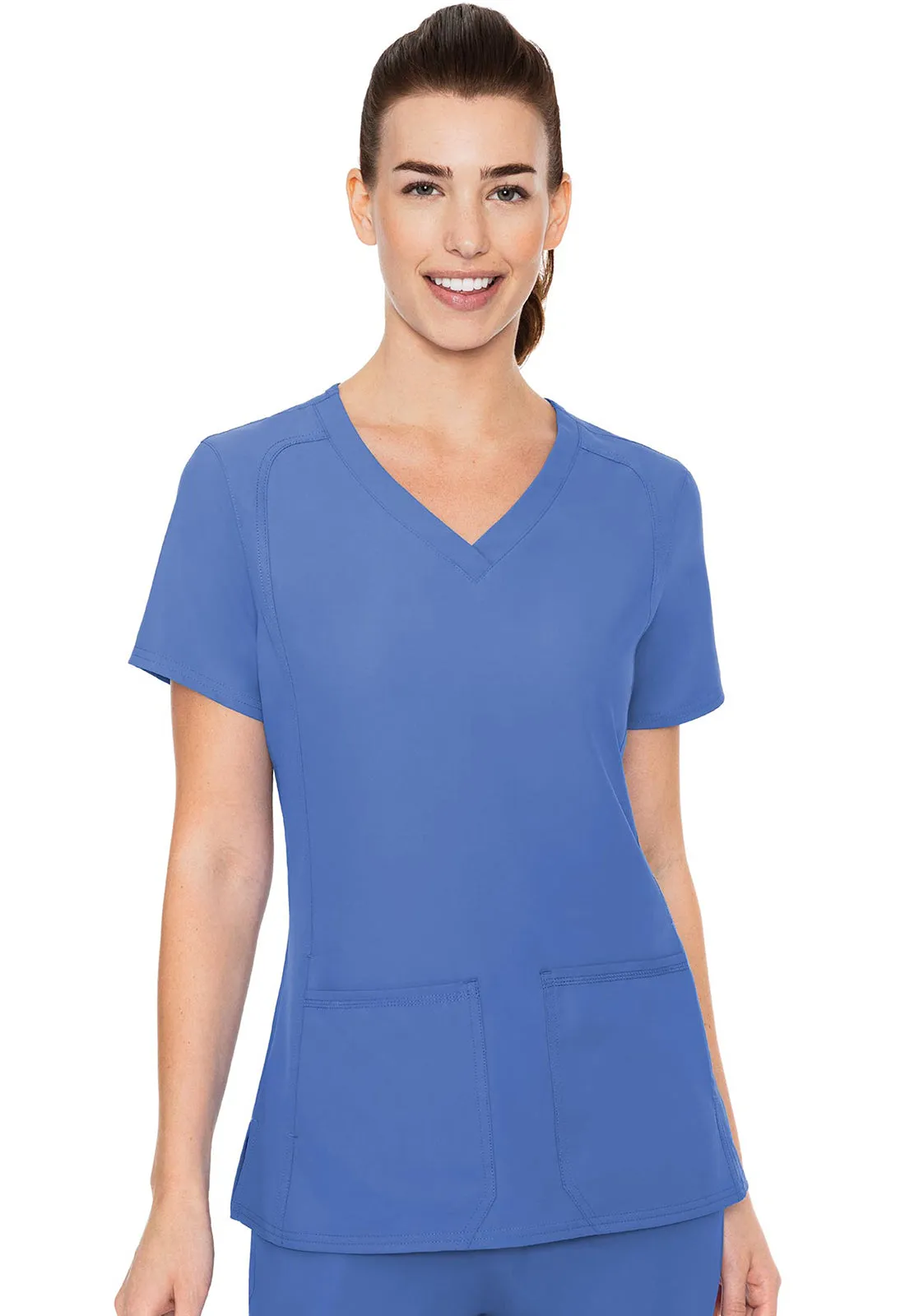 Side Pocket Top Tops  MC2468