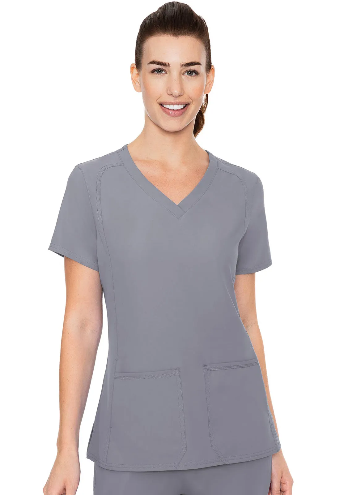Side Pocket Top Tops  MC2468