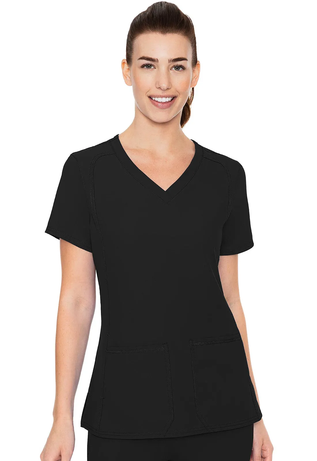 Side Pocket Top Tops  MC2468