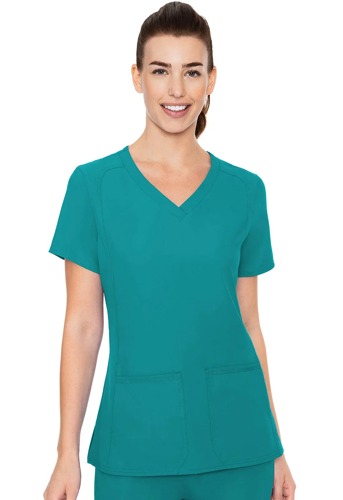 Side Pocket Top Tops  MC2468