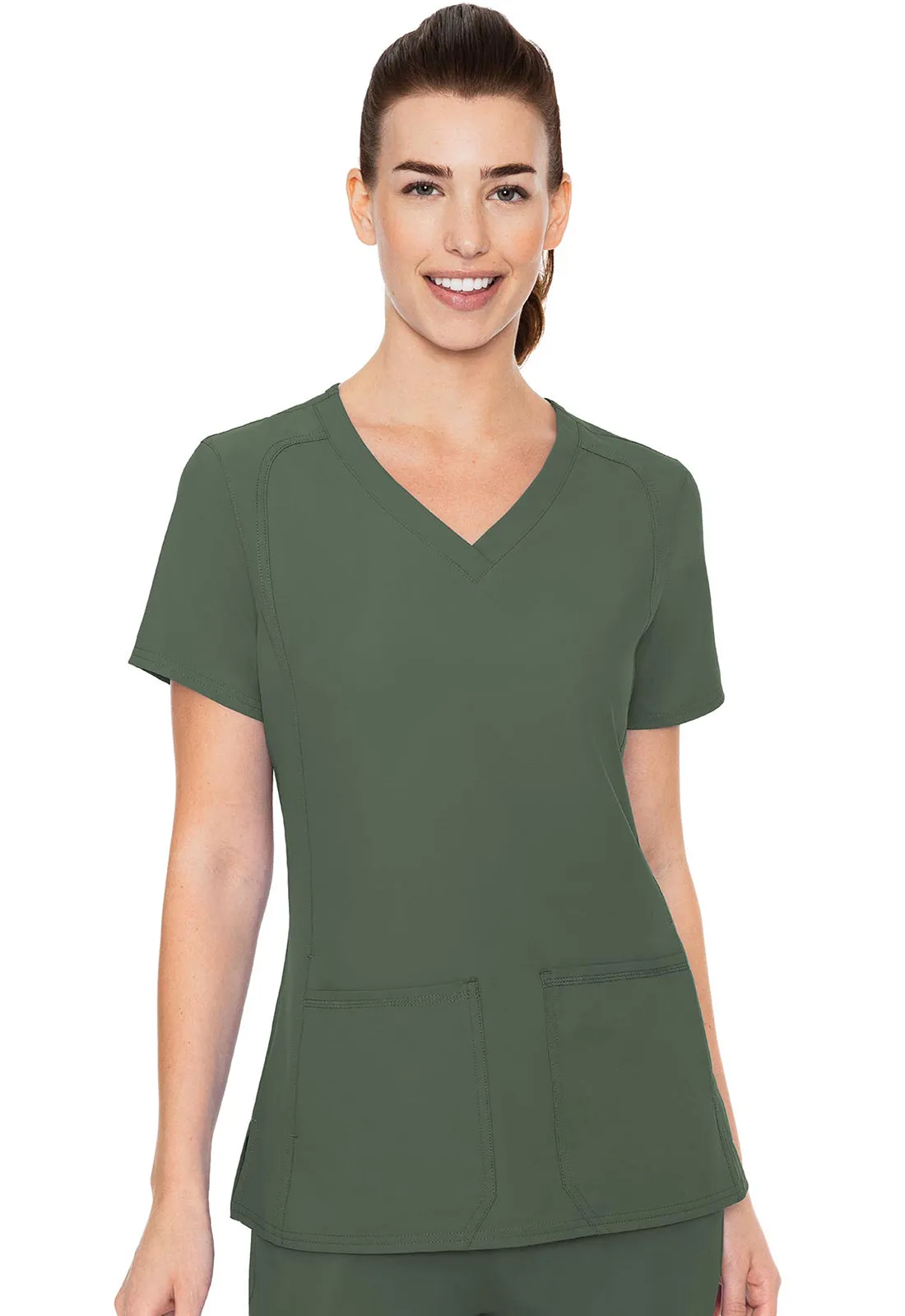 Side Pocket Top Tops  MC2468