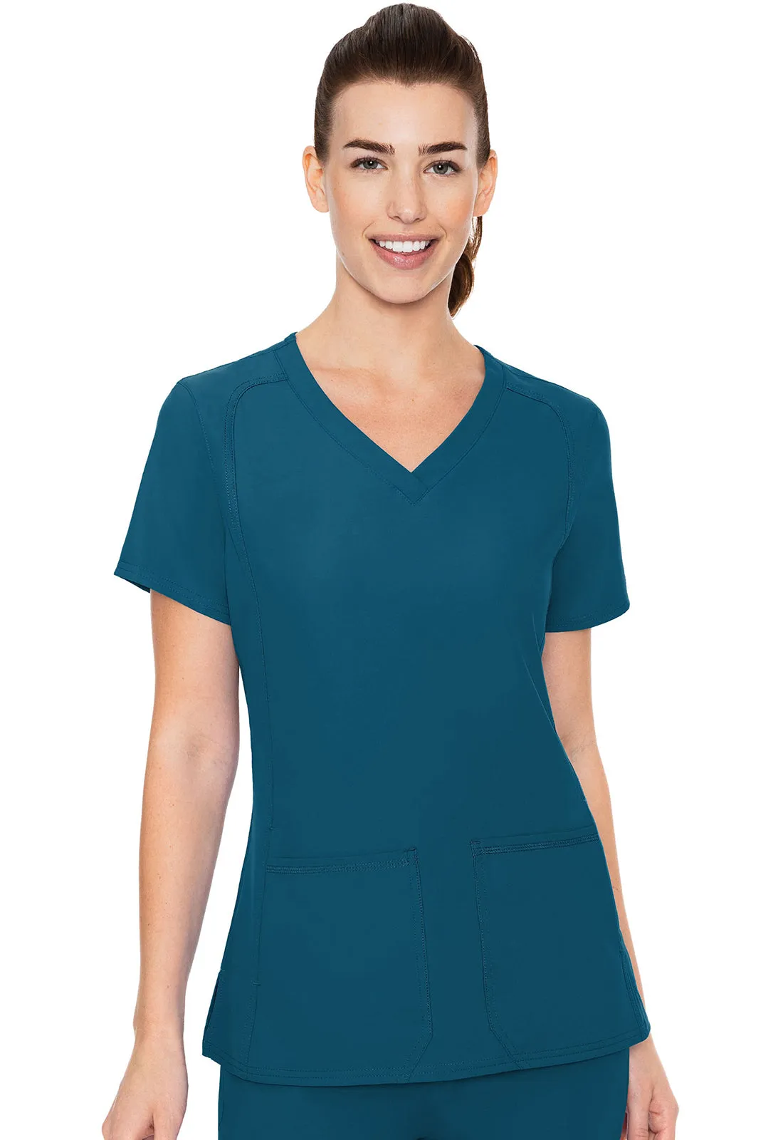 Side Pocket Top Tops  MC2468