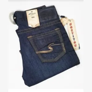 Silver Jeans Men’s Taavi Slim Fit Super Slim Leg