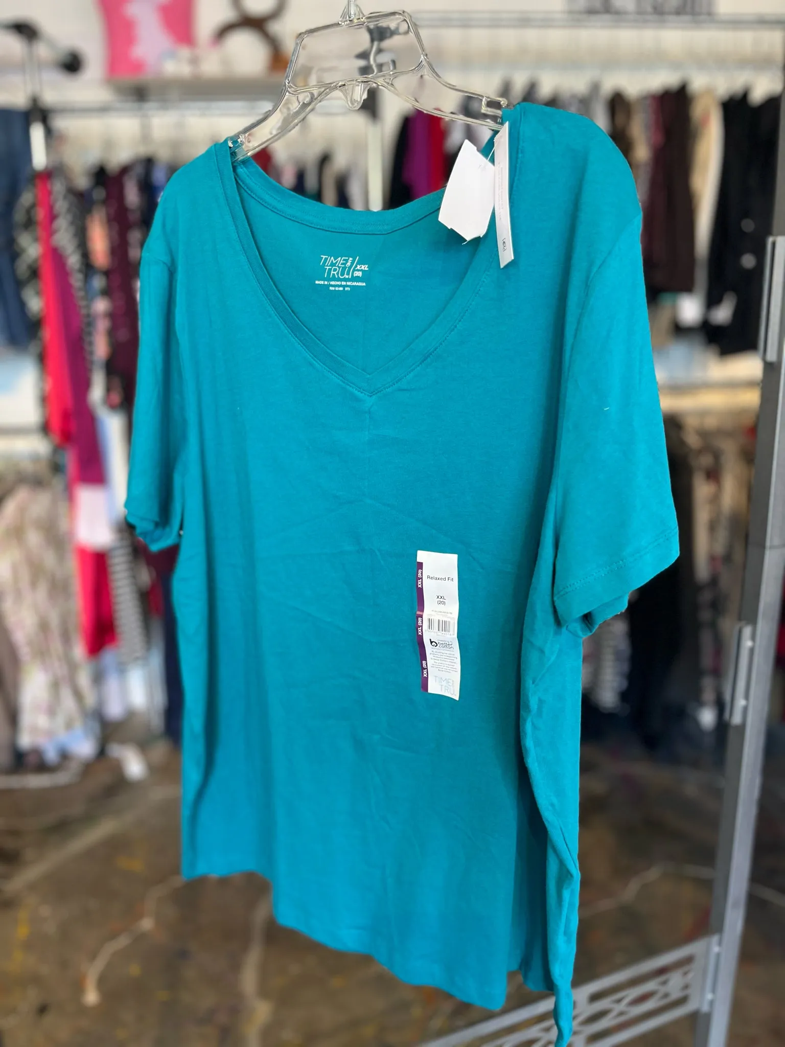 Size 20 Time & True Shirt