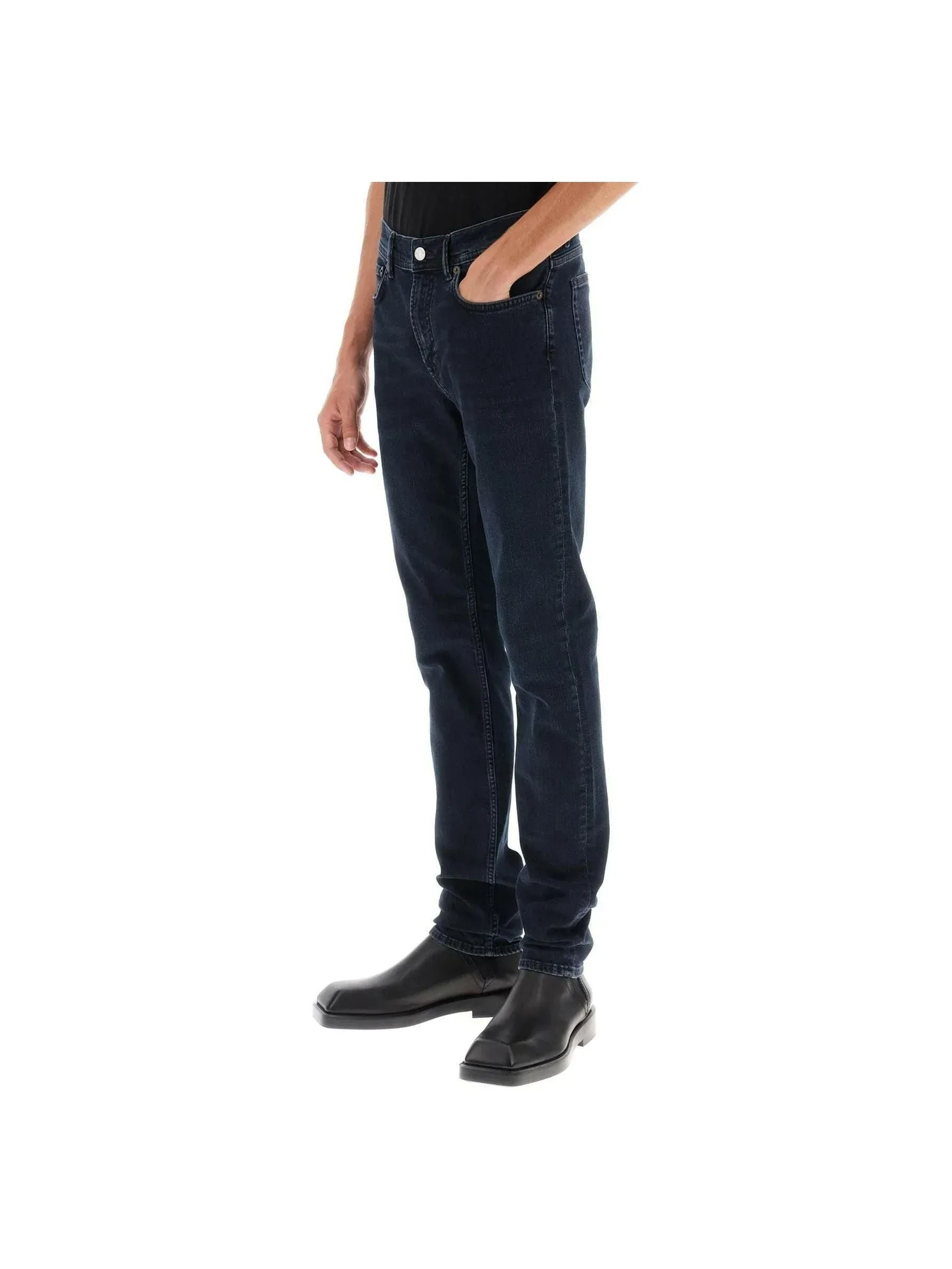 Slim Fit Denim Jeans