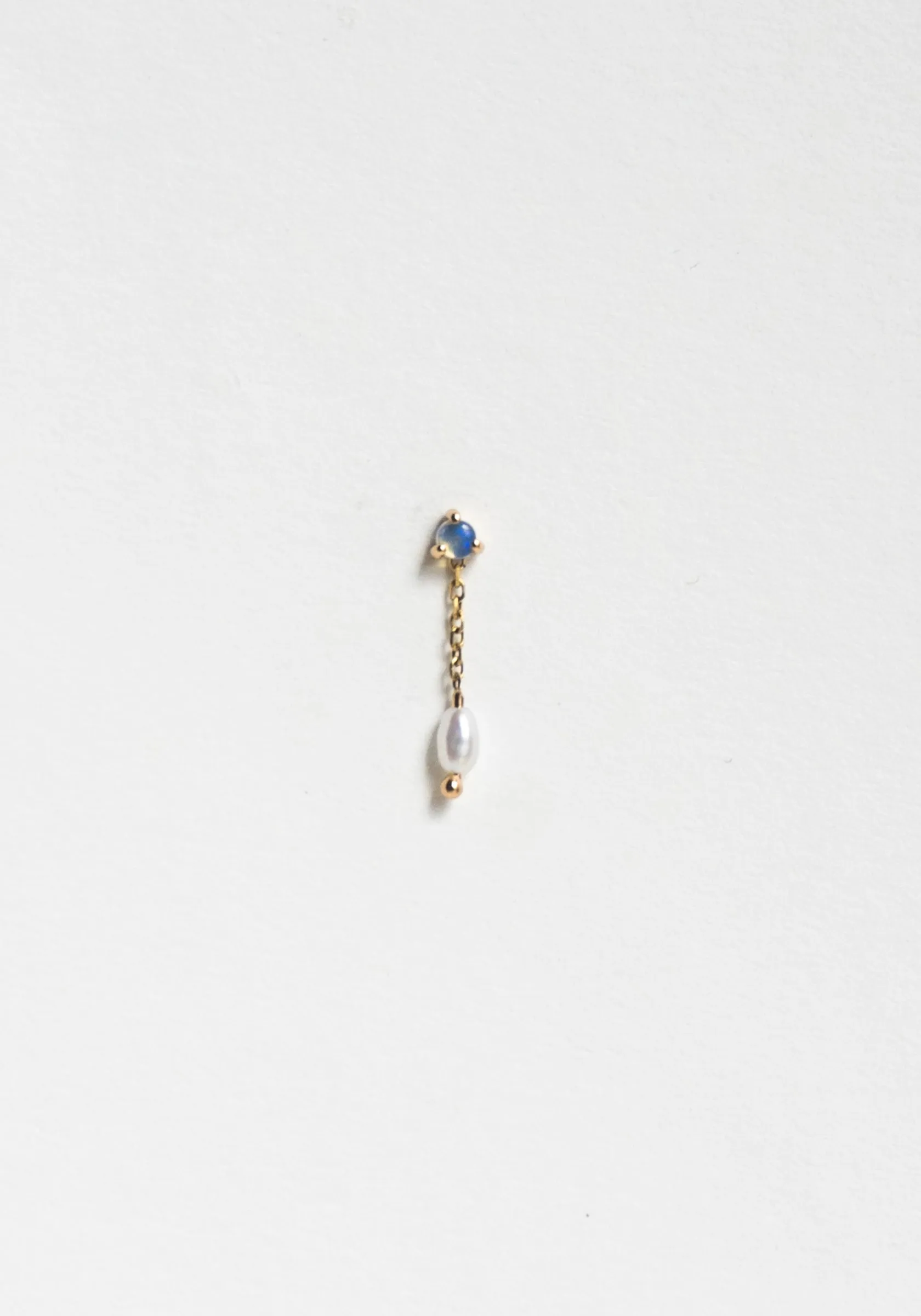 Small Opal and Pearl Shower Earring