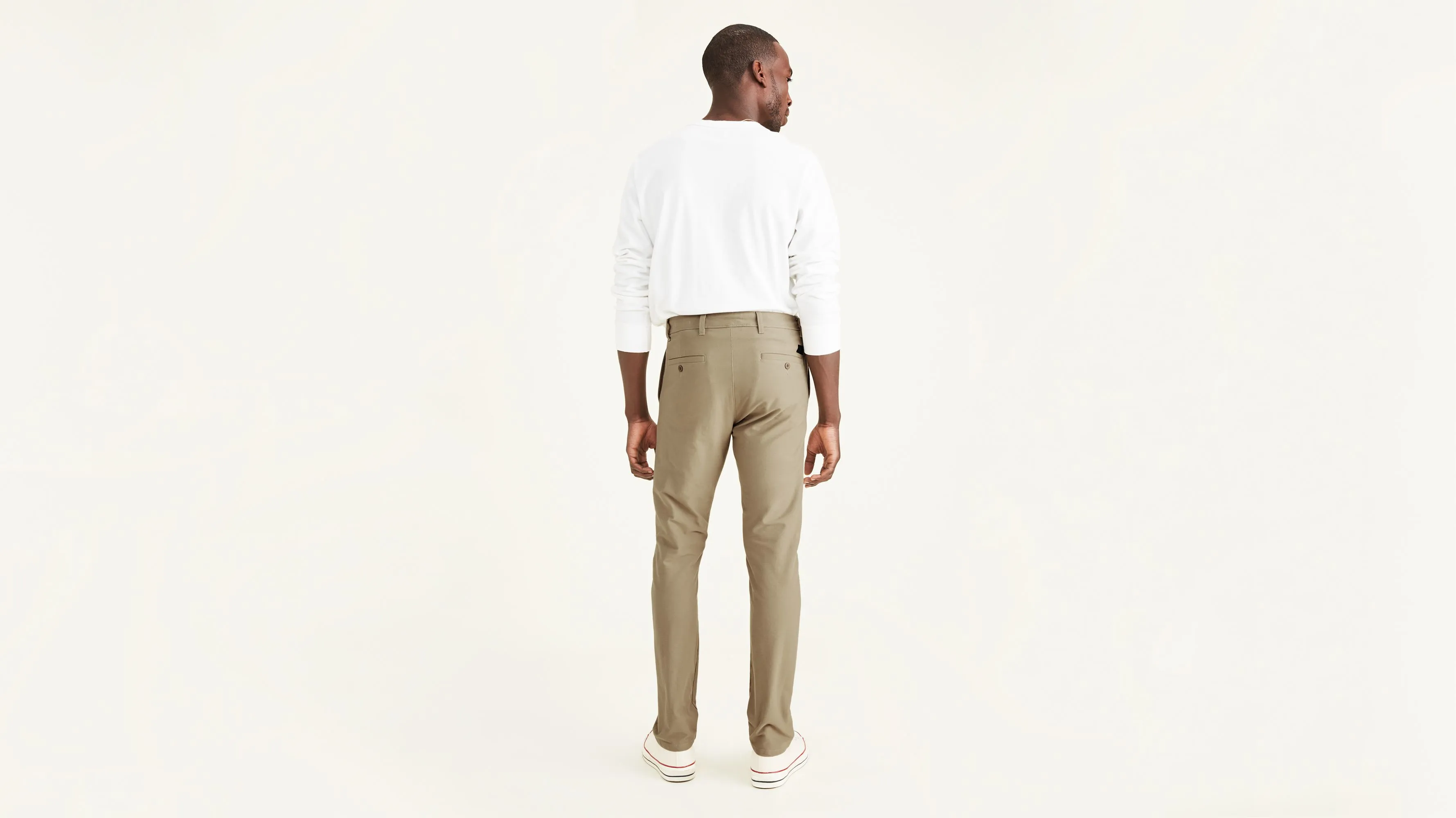 Smart 360 Flex Comfort Knit Chino Pants, Slim Fit