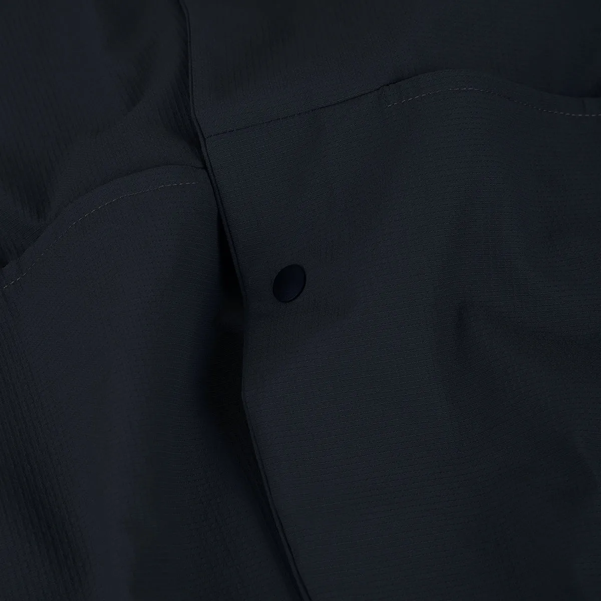 Smart Technical Ripstop Blazer - Dark Navy