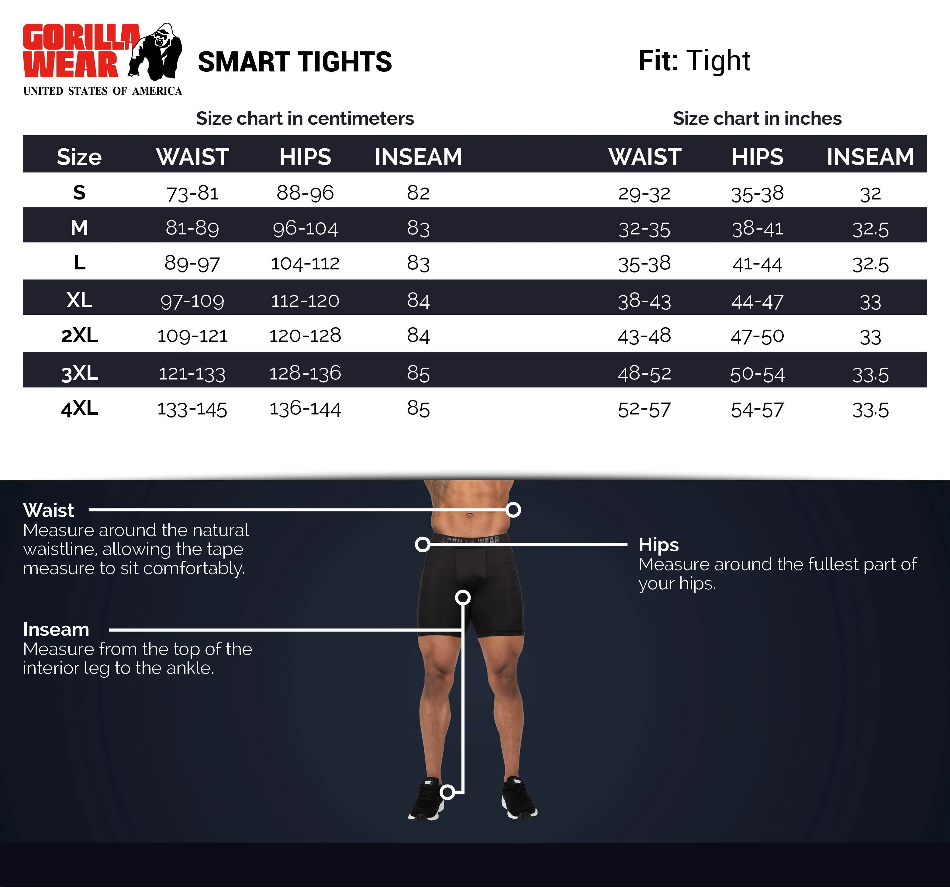 Smart Tights - Gray